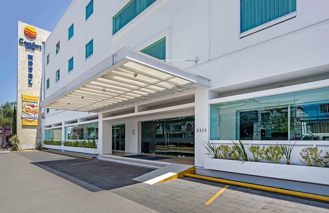 Comfort Inn Morelia-1